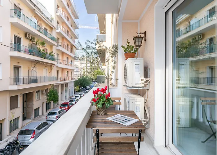 Athens Squared Apartments
